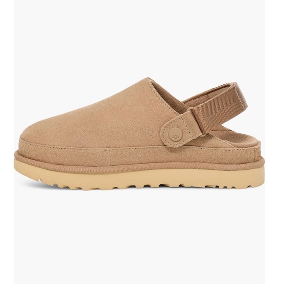 NIB SZ 7 UGG®Goldenstar Suede Clogs in “Sand!” 💕 - Picture 2 of 5
